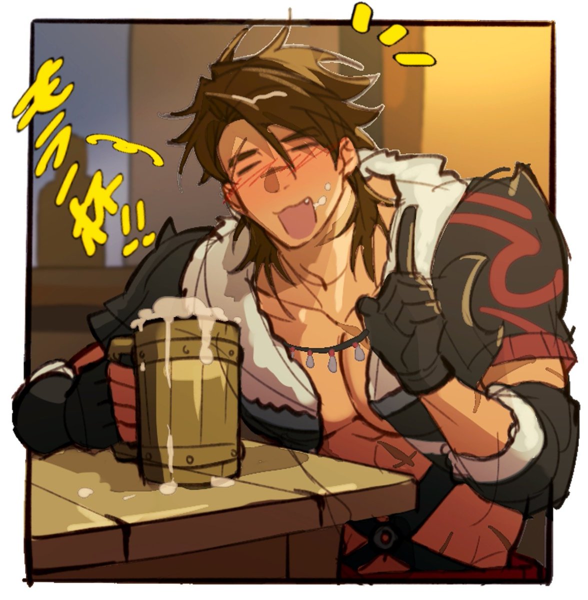 ENTPEmperor's tweet photo. #OCㅤㅤ #FF14 https://t.co/CItPhl9Oq7