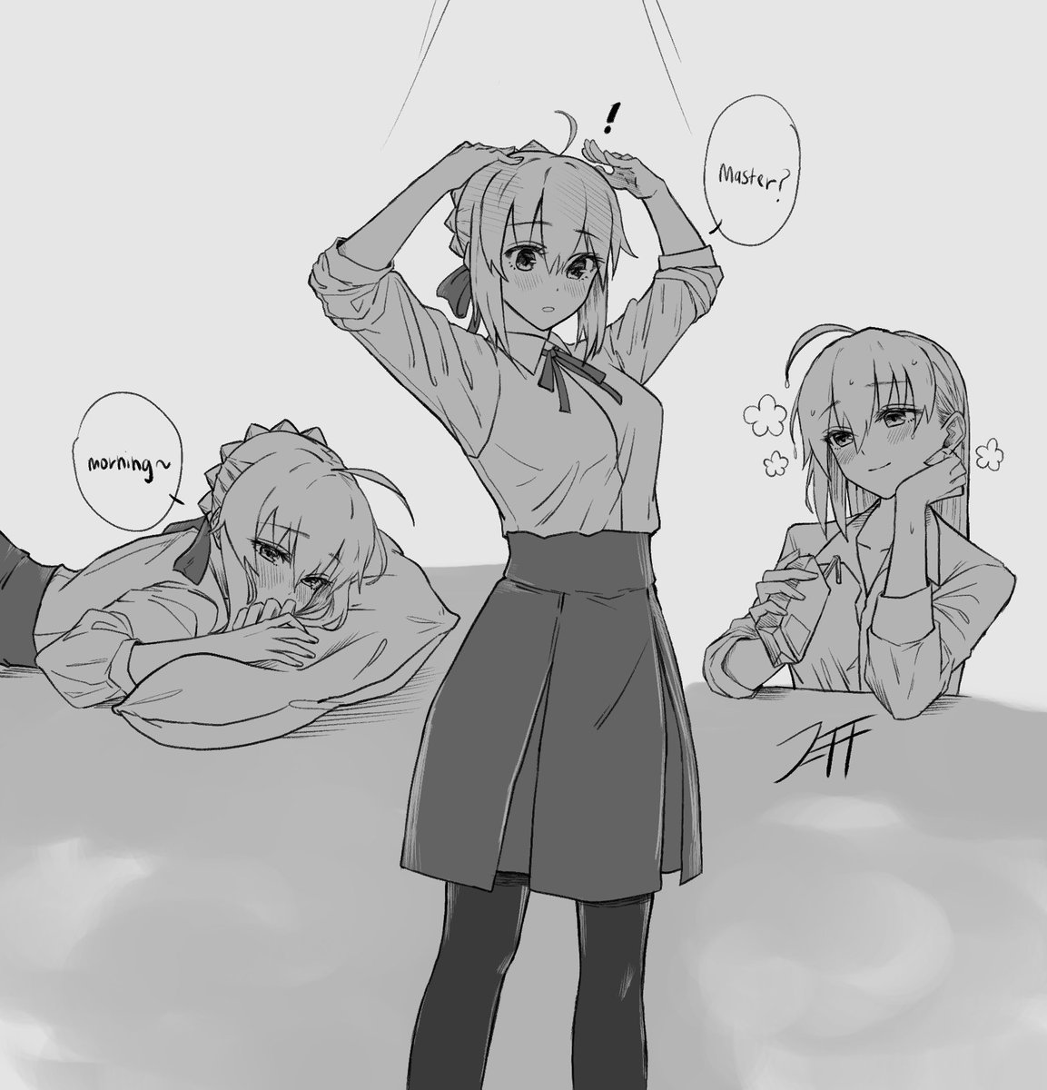 DailyArtoria's tweet photo. #FateHollowAtaraxia #FateGO #Fate #FateStayNight #FateSN20th #FGO #FateExtra #FateGrandOrder #FateZero #FateSeries https://t.co/bENIRTynKq