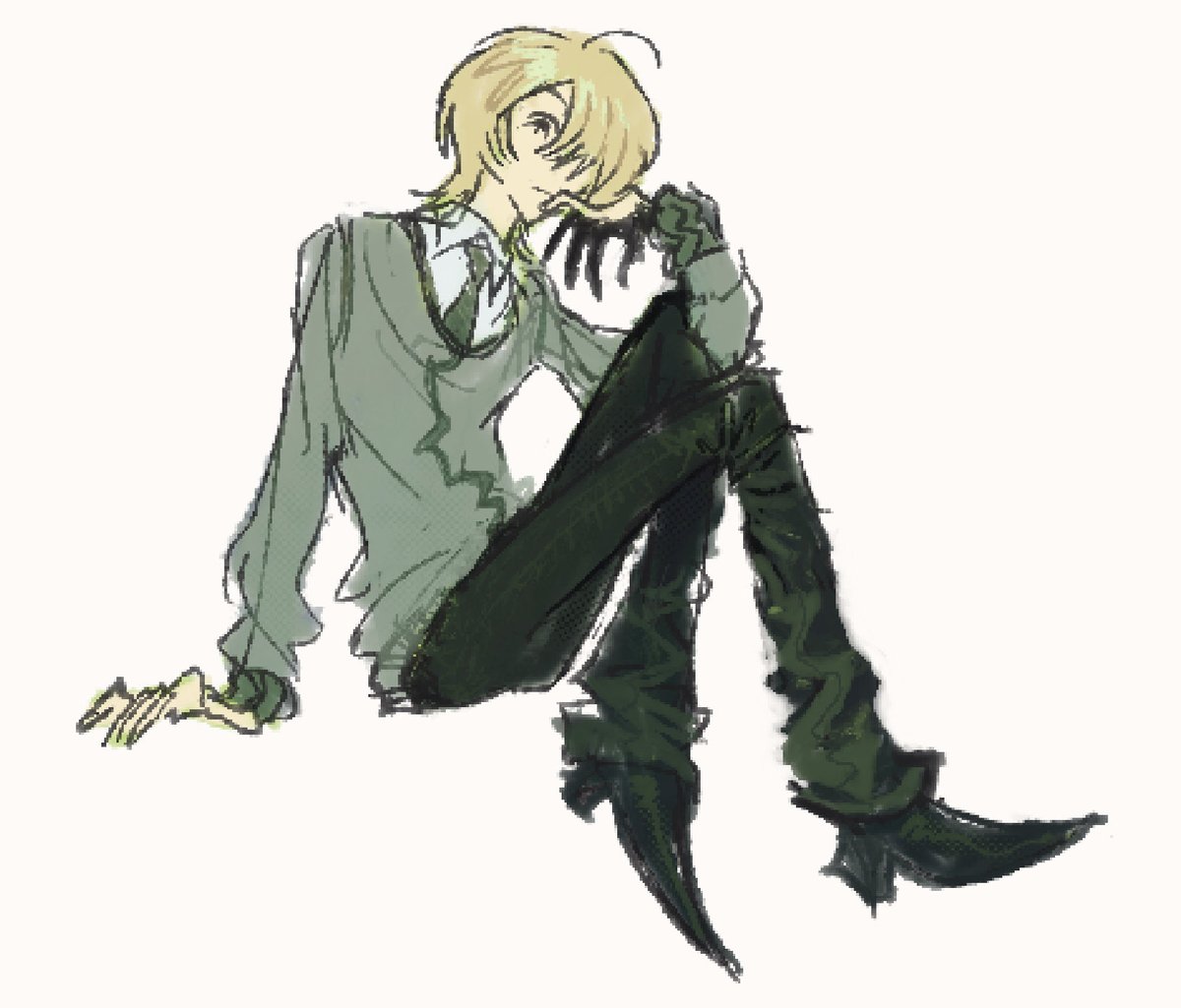 itslamikisu's tweet photo. joohhhnnn i missed drawing him https://t.co/va6Ie838FN