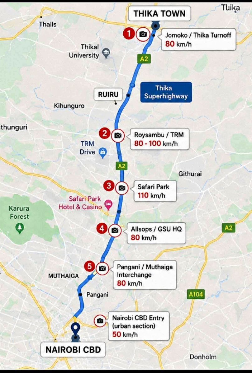 FGaitho237's tweet photo. The Thika Superhighway Speed Limit Circus: Proof That Kenyan Engineering and Tenderpreneurship Are Brain-Dead

The sheer stupidity and retardation guiding policy-making in Kenya has reached new heights of absurdity, and this map from the Thika Superhighway says it all.

Instead of building proper footbridges, underpasses, or sensible infrastructure that would actually protect lives, the corrupt NTSA and their tenderpreneur friends have rolled out this ridiculous patchwork of speed variations and cameras. 

One minute you’re doing 110 km/h, the next you’re being harassed down to 50 km/h in random stretches. It’s not road safety - it’s a carefully designed extortion racket.

These rural-bred retarded bastards with dog poop for brains sit in offices and craft policies that are then rubber-stamped by equally compromised politicians. 

The initial planning of the Thika Superhighway should have included comprehensive pedestrian infrastructure from day one. But no - they deliberately sabotaged the project to create future “eating opportunities.” 

Build poorly now, install cameras later, harass drivers, collect bribes, and repeat the cycle.

This is classic Kenyan tenderpreneur logic: never solve a problem completely when you can milk it for decades through corruption. Every inconsistent speed limit, every poorly placed camera, and every unnecessary bottleneck is a revenue stream for someone connected to the system.

British-backed war criminal and mass murderer William Ruto cannot stay in office a single day longer than August 10th, 2027. His entire style of governance - from infrastructure to institutions - is built on this same primitive accumulation mentality. 

But let us be very clear: replacing him with either the corrupt United Opposition or the Linda Mwananchi bandwagon of scammers will only continue the same nonsense. These people are not reformers. They are the same breed of looters who engineered the mess we’re in today.

The Thika Superhighway was supposed to be a symbol of progress. Instead, it stands as a monument to Kenyan engineering incompetence and tenderpreneur greed - varying speed limits, missing pedestrian safety features, and endless opportunities for extortion.

Kenya deserves better than this endless circus of half-baked projects designed to enrich a few while endangering and frustrating the many. 

The stupidity on display here is not accidental. It is the system working exactly as intended.