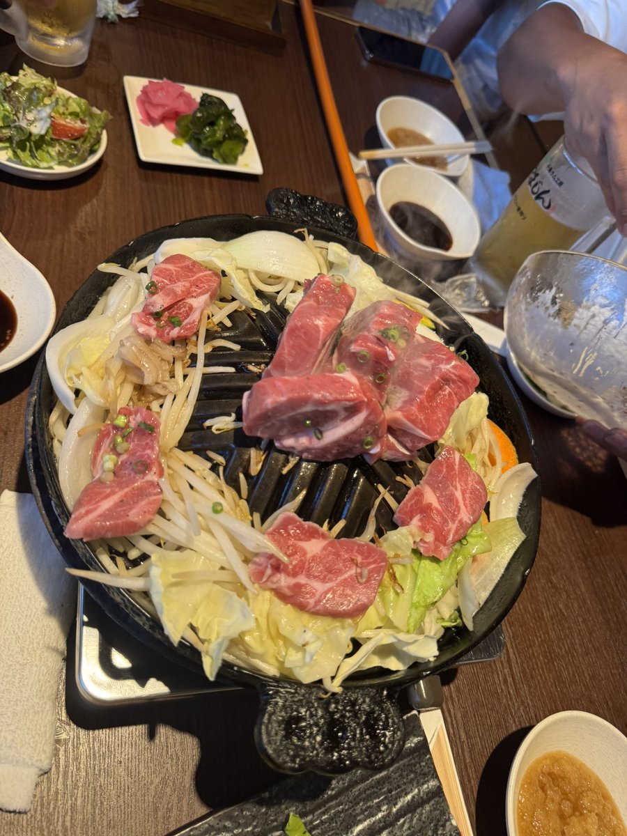 hiro1227mu's tweet photo. ジンギスカン店でNo.1美味しい https://t.co/RDaEpJoZ5y