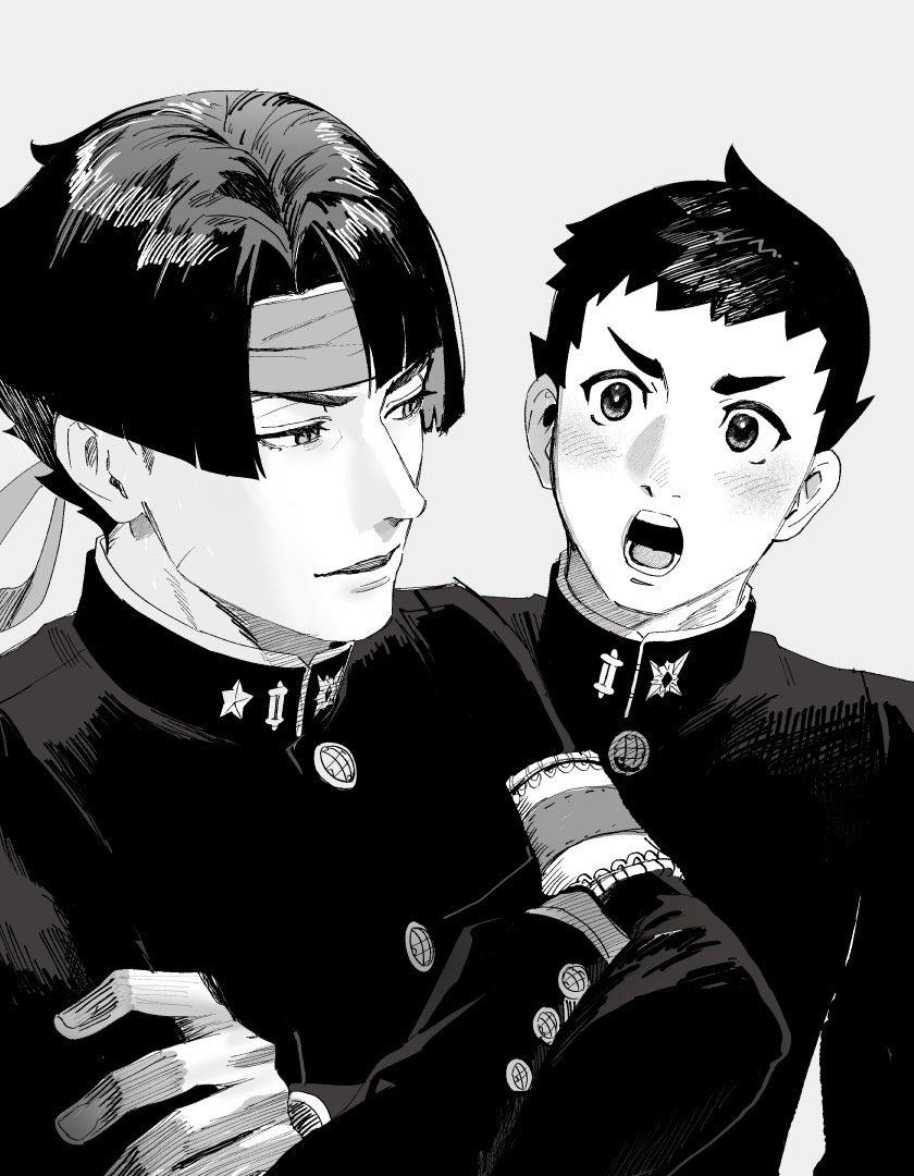 0SHlKATSU's tweet photo. 浮上してない間に描いたアソ龍。原稿も頑張ってます、脱稿したらまたくるお https://t.co/S8QOVutlaG