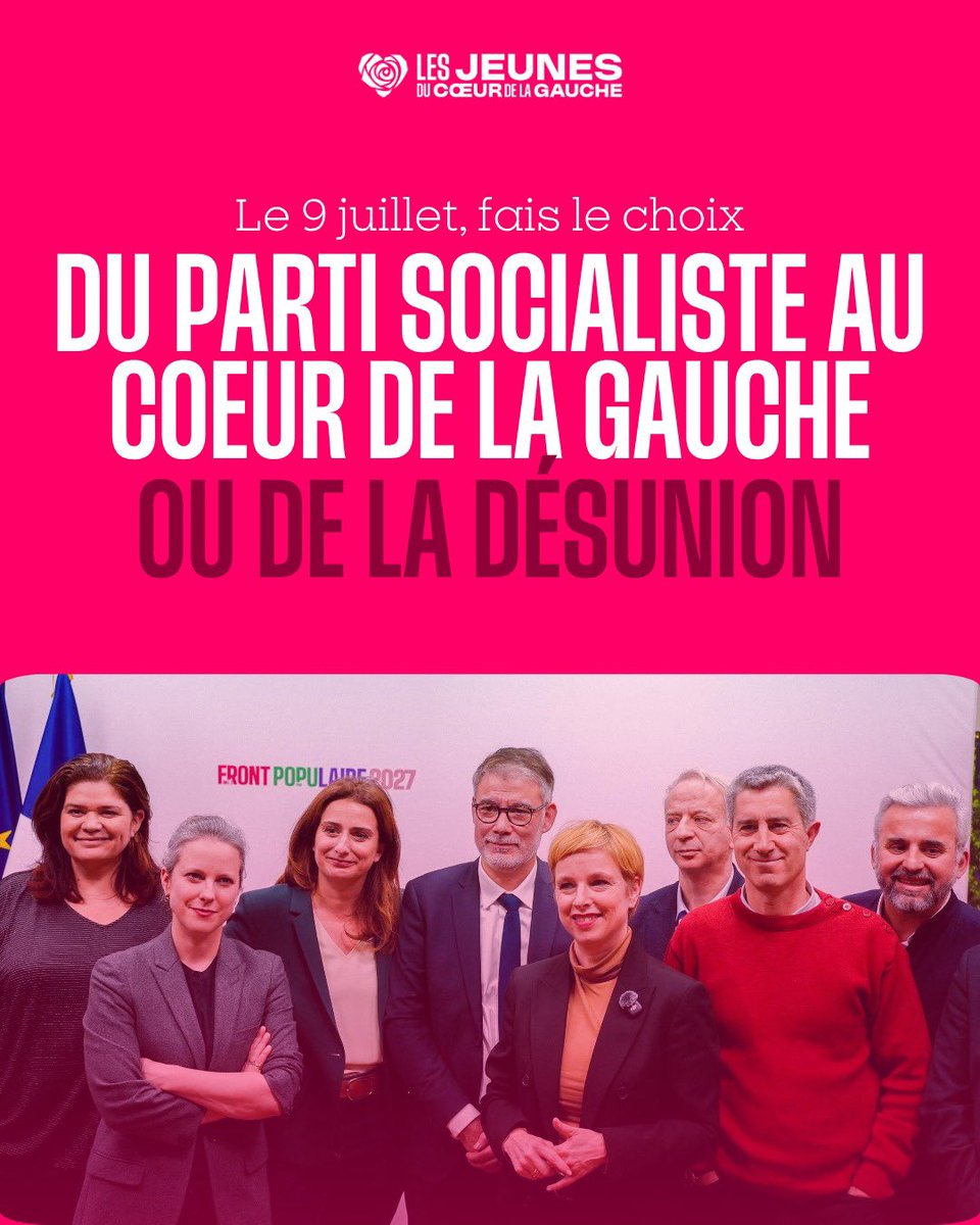 Les Jeunes du cœur de la gauche tweet media
