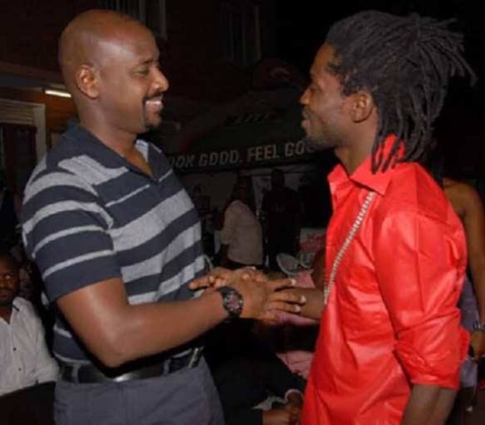 _kampalasfinest's tweet photo. Gen Muhoozi and Bobi Wine used to be good friends https://t.co/Y82GC4qxWV