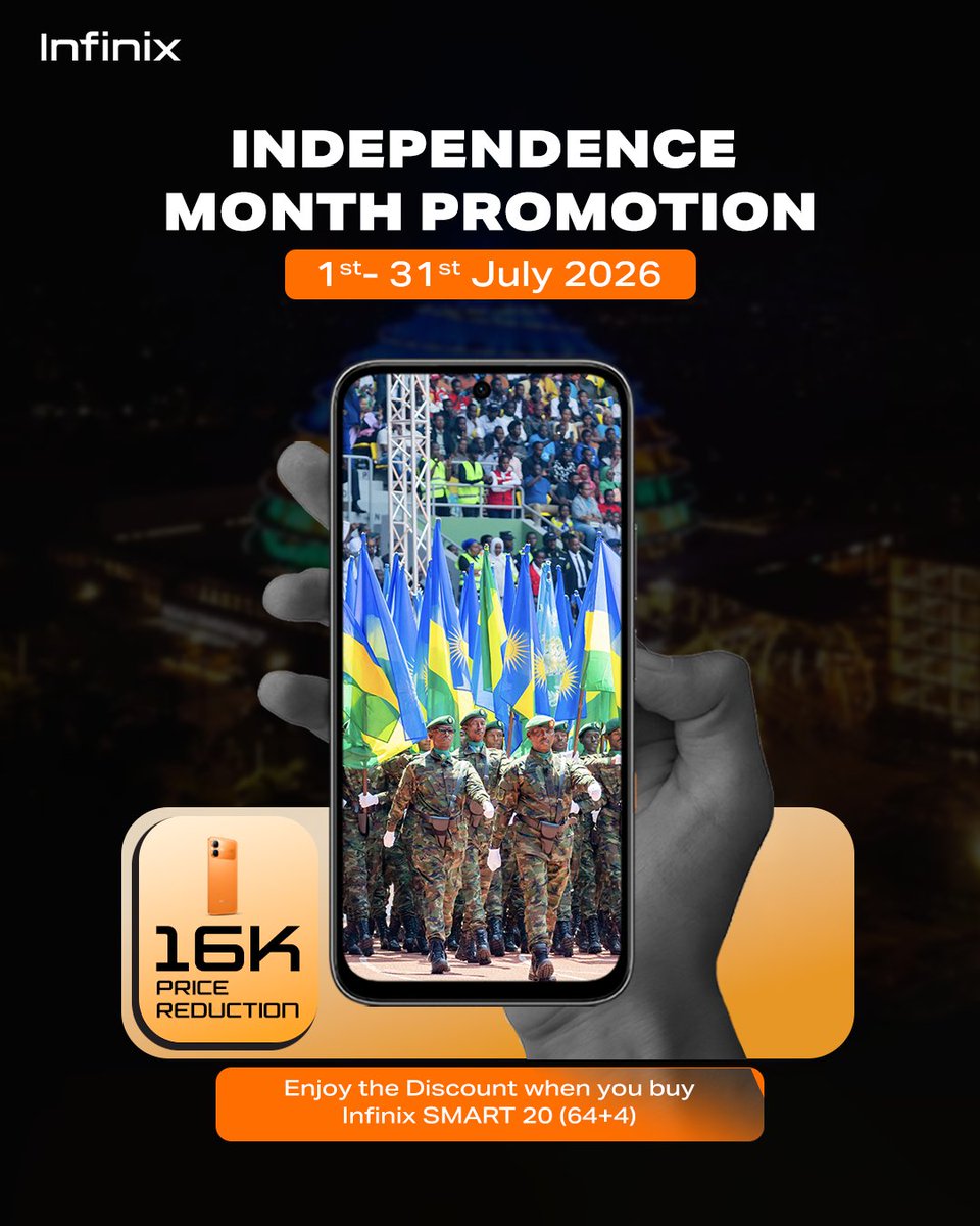 infinixrwanda's tweet photo. https://t.co/14Af5RxIMq