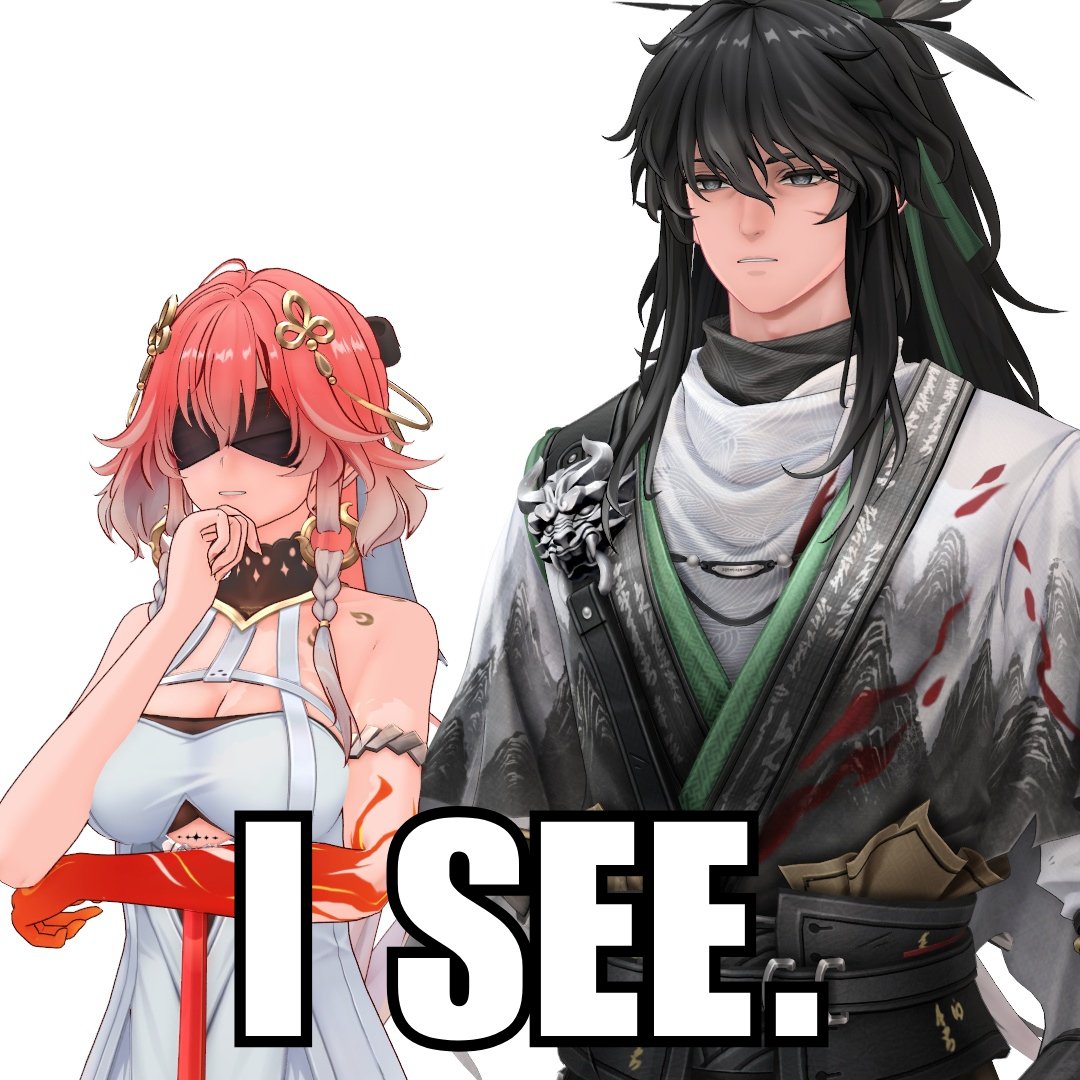 9fuian's tweet photo. "Mingting's eyes are everywhere"
Also Mingting: https://t.co/QriaJE6tnw