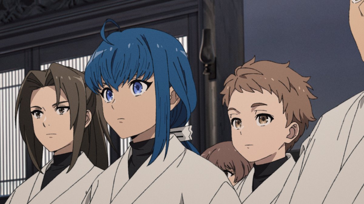 animeupdates's tweet photo. First Look at Episode 1 of 'MUSHOKU TENSEI' Season 3!

Episodes 1 &amp; 2 will be broadcast back-to-back on the July 4th premiere https://t.co/M4LEudxIKP