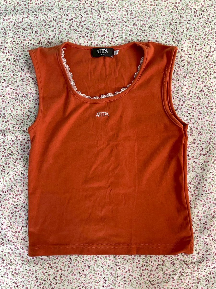 Bibbii16's tweet photo. เสื้อกล้ามแต่งคอลาย ลูกไม้ น่ารักฝุดๆ
49บ.คั้บบบ
อก32-40 

#ส่งต่อเสื้อผ้า https://t.co/7pny7jKTPg