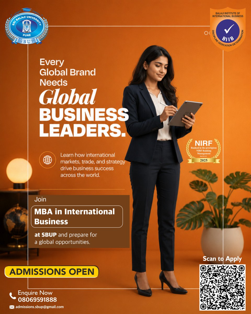 BIIB_PUNE's tweet photo. Whether you dream of working with MNC's, expanding businesses into new markets, or building an international career, our MBA in International Business program equips you with the right knowledge, practical skills &amp; confidence to build a successful career.

Enquire Now. https://t.co/9Ld0baS7RQ