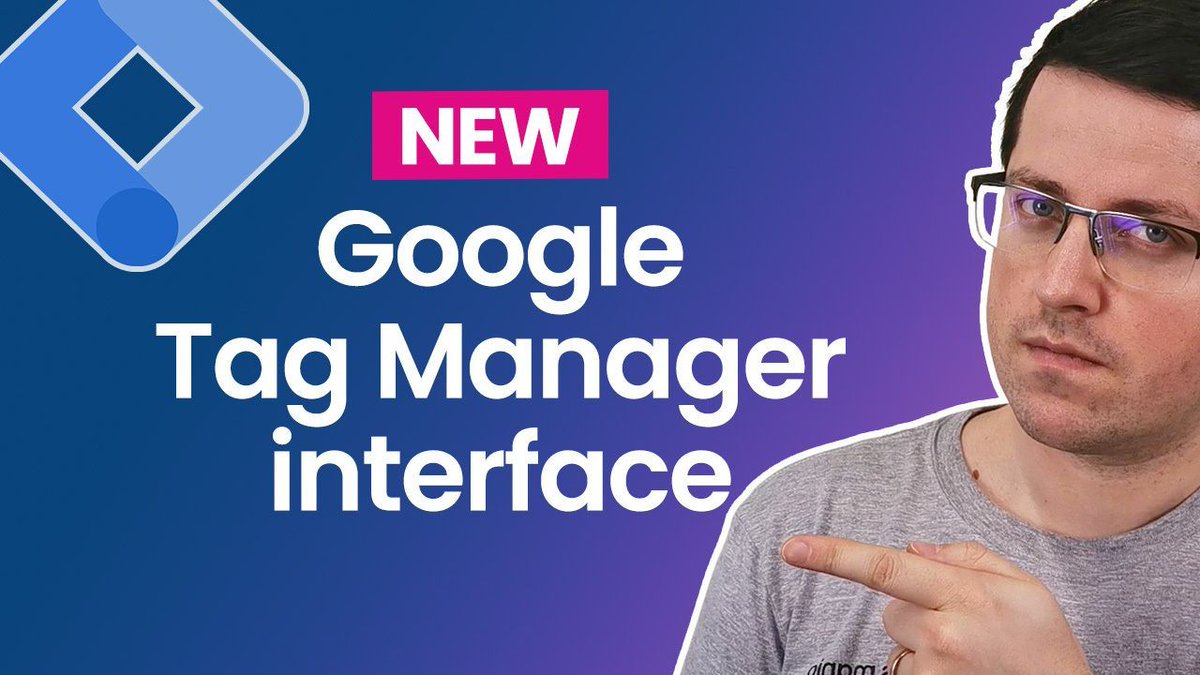 fedorovicius's tweet photo. New video. Google is rolling out an updated Google Tag Manager interface. This video shows what changed and how it works. More updates are coming soon, so stay tuned and subscribe to Analytics Mania's YouTube channel.
https://t.co/J2ppAhmGAQ
#gtm #googletagmanager https://t.co/KqPB2ExDOK