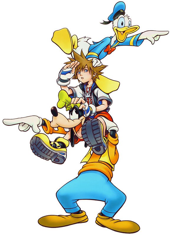 MemoryCardFiles's tweet photo. Official art | Kingdom Hearts - Cloud Strife

Artist: Tetsuya Nomura https://t.co/83hA87N1Xy