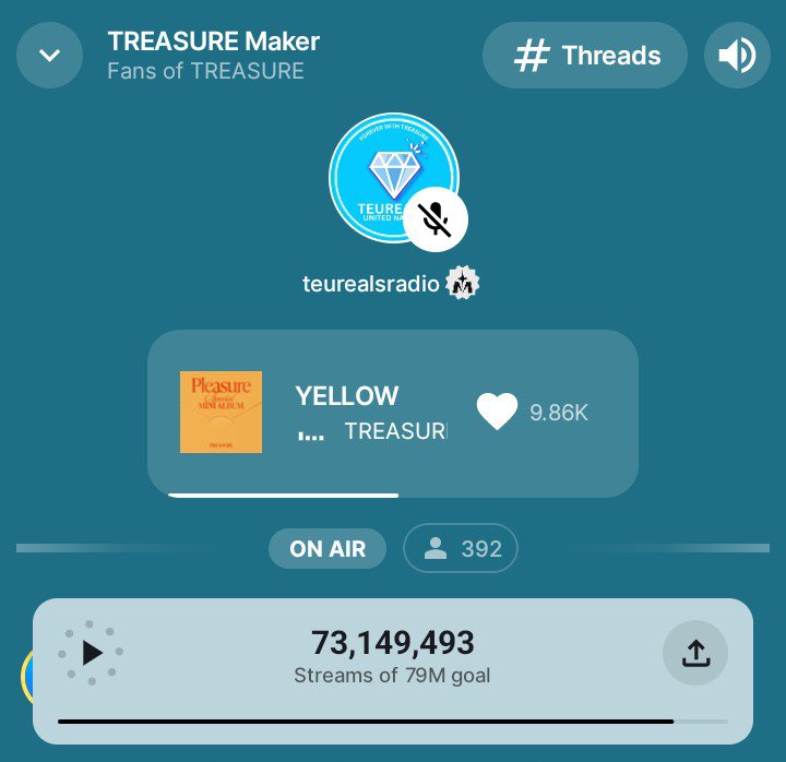jollyoshiwoo's tweet photo. teumes, admins in stationhead are asking for more parked accounts daily‼️we must stream harder to improve our digitals to be able to get nominations from year-end awards. some shows already started their tracking for criteria. pls join them‼️
🔗 https://t.co/CpohNrLE0D https://t.co/YbY7k2CD6B