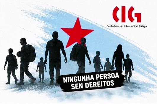 galizaCIG's tweet photo. 🚨A CIG considera preocupante a iniciativa do Tribunal Supremo sobre o proceso de regularización e critica a improvisación do Estado.
⚠️A central estará atenta a evolución do proceso e non descarta facer un  chamamento aos colectivos implicados para dar unha resposta apropiada.
 ℹ️https://t.co/QqaVvAR1KX