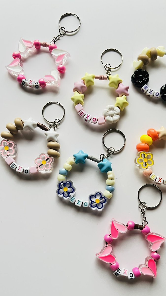 BeadsThreads's tweet photo. EXO INSPIRED LOOP/BAG CHARMS 🫶🏻🪐✨

🪐100 each
🪐Meetup is available!
🪐Day 1 and Day 2 Location - TBA

‼️GIVEAWAY: 2 lucky winners of Bag Charms 

Like + RT

Message us for more details ☺️

#EXO #exol #exhorizoninmanila #exols https://t.co/t61FkC8L5L