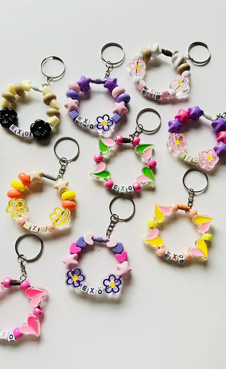 BeadsThreads's tweet photo. EXO INSPIRED LOOP/BAG CHARMS 🫶🏻🪐✨

🪐100 each
🪐Meetup is available!
🪐Day 1 and Day 2 Location - TBA

‼️GIVEAWAY: 2 lucky winners of Bag Charms 

Like + RT

Message us for more details ☺️

#EXO #exol #exhorizoninmanila #exols https://t.co/t61FkC8L5L