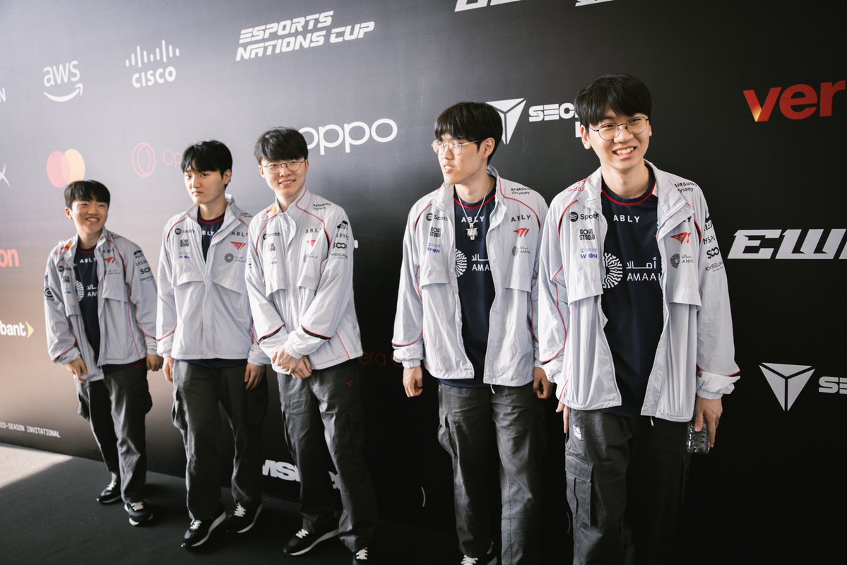 hiddenk57's tweet photo. 260701 MSI PlayIns 2026 - Day 4
#페이커 #Faker 
https://t.co/sMIp7pK6dz https://t.co/qsT2kaBo8A