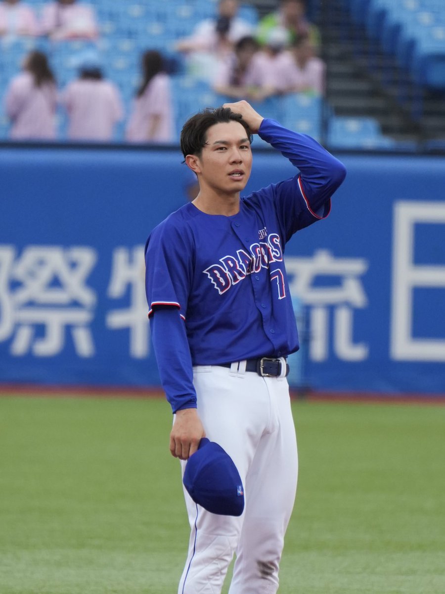 2026年6月28日 公式戦＠神宮 #中日ドラゴンズ #dragons #福永裕基