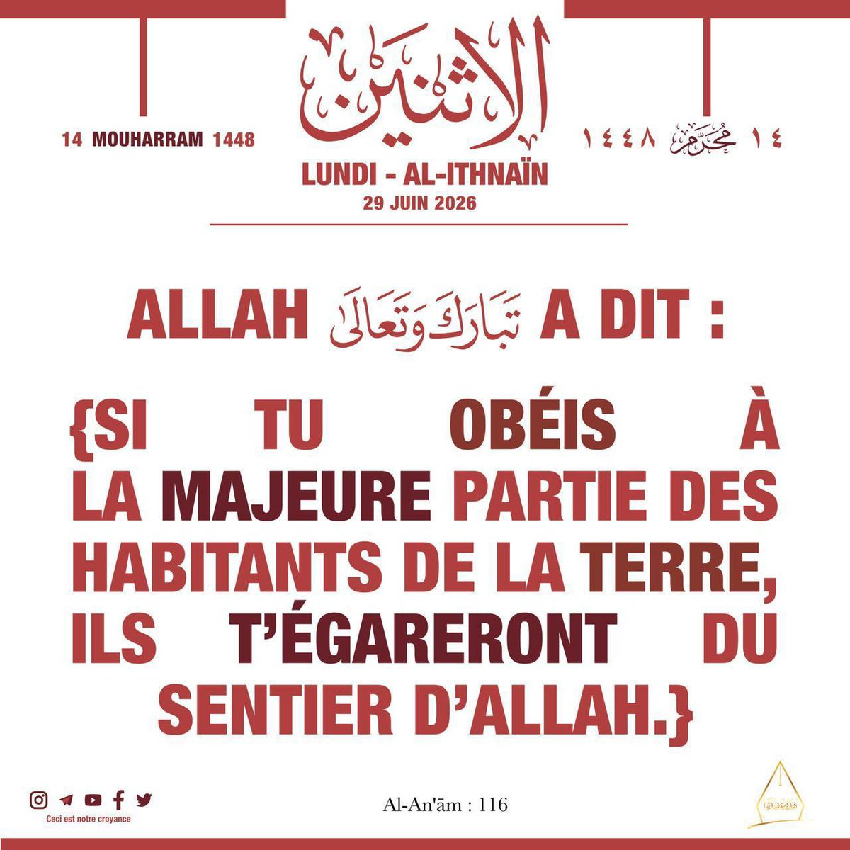 NotreCroyance's tweet photo. https://t.co/mx8FARqChe