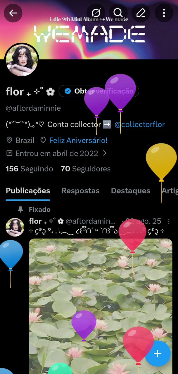aflordaminnie's tweet photo. Estou velha https://t.co/i2ZCfgdzik