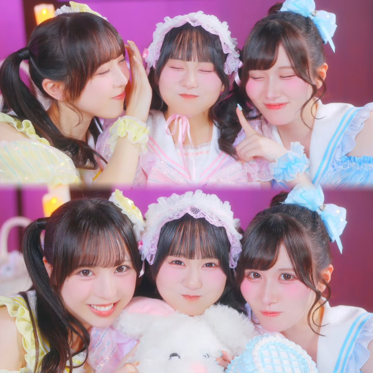 sra__a6's tweet photo. か😭😭わ😭😭い😭😭い😭😭💛🩵🩷 https://t.co/8PidJb3n6m