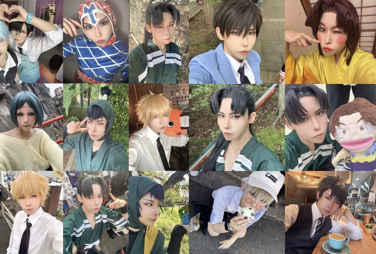 Qoo_ho_mo's tweet photo. #2026年上半期コスプレ総決算

たくさんやったなぁ〜〜〜〜〜‼️
皆さんお付き合いいただき本当にありがとうございます🙏🥹❤️
下半期はもう少し頻度を落としてできたらなぁと思います笑

そして下半期は是非、是非©️®️予定をたくさんいれていきたいです‼️‼️‼️
よろしくお願いいたします‼️‼️‼️‼️‼️‼️ https://t.co/jK73pK155J