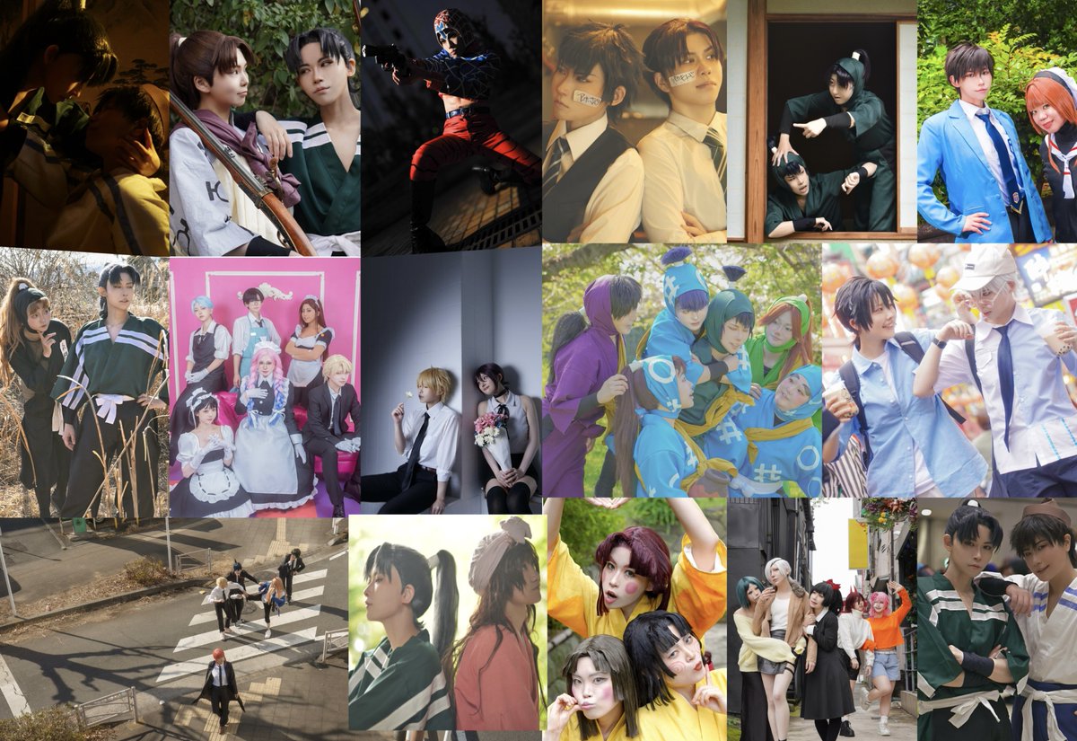 Qoo_ho_mo's tweet photo. #2026年上半期コスプレ総決算

たくさんやったなぁ〜〜〜〜〜‼️
皆さんお付き合いいただき本当にありがとうございます🙏🥹❤️
下半期はもう少し頻度を落としてできたらなぁと思います笑

そして下半期は是非、是非©️®️予定をたくさんいれていきたいです‼️‼️‼️
よろしくお願いいたします‼️‼️‼️‼️‼️‼️ https://t.co/jK73pK155J
