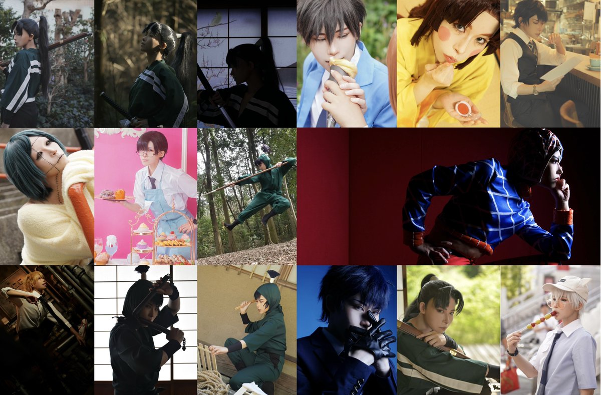 Qoo_ho_mo's tweet photo. #2026年上半期コスプレ総決算

たくさんやったなぁ〜〜〜〜〜‼️
皆さんお付き合いいただき本当にありがとうございます🙏🥹❤️
下半期はもう少し頻度を落としてできたらなぁと思います笑

そして下半期は是非、是非©️®️予定をたくさんいれていきたいです‼️‼️‼️
よろしくお願いいたします‼️‼️‼️‼️‼️‼️ https://t.co/jK73pK155J