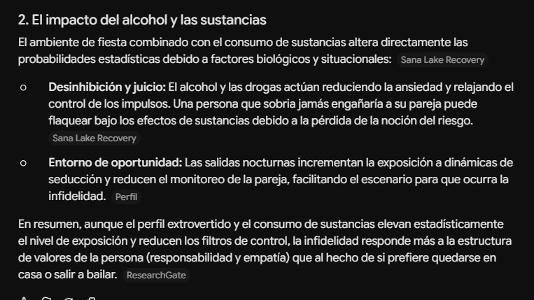 teKa088's tweet photo. bla bla bla

intentan justificar el vivir de joda y ponerse en pedo

no tenes que ser muy inteligente para darte cuenta de por qué esto afecta negativamente a la pareja

tanto como si el hombre vive de joda como si la mujer vive de joda, el estar expuesto a la noche y al alcohol no solo aumenta la probabilidad de infidelidad sino tambien de riesgos (no acordarte que mierda hiciste anoche que es donde se reportan la mayoría de casos de violacion de mujeres porque las drogan, tambien pasa con hombres pero en menor medida)