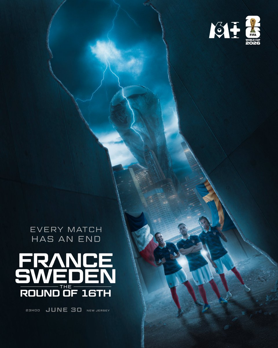 kun_jpeg's tweet photo. 🇫🇷 France vs 🇸🇪 Sweden  

. 
#smsport #worldcupmatch #worldcup2026 #sportdesign #Fifaworldcup202 https://t.co/jEVQ4GaGWM