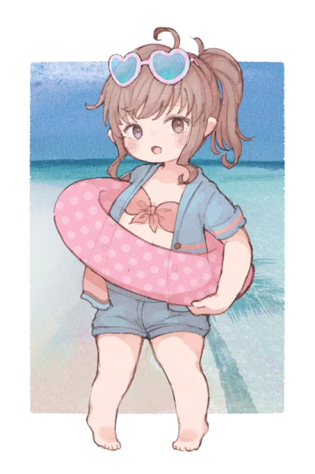 水着の季節
