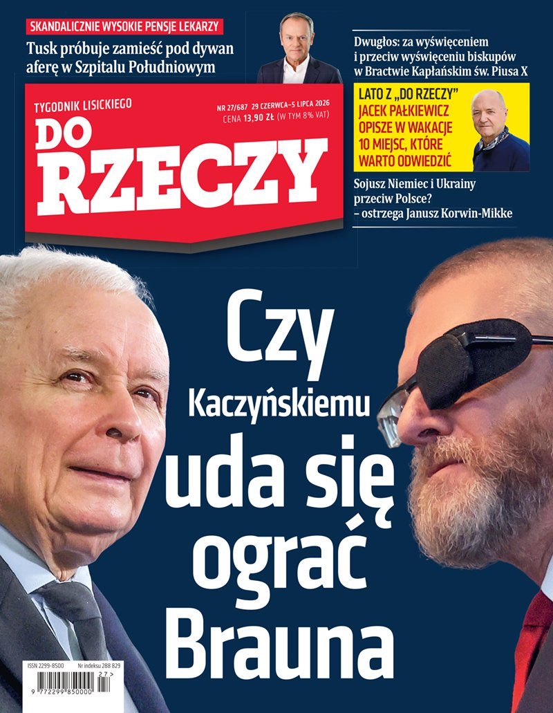 antyKremlak's tweet photo. Kaczyński tak ogra Brauna, że w 2027 roku żeby doczłapać się z powrotem do władzy wejdzie mu cały w dupę godząc się na wszystkie warunki i finalnie stworzy z nim najbardziej antyPolski rząd w historii. 

BędzieMY tam. https://t.co/myE3pXTR2L