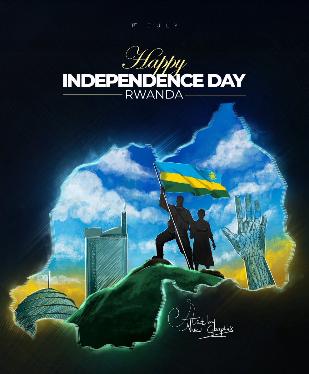 DusingizimanaI6's tweet photo. Happy Independence Day to all Rwandans https://t.co/jnPUKpApeV