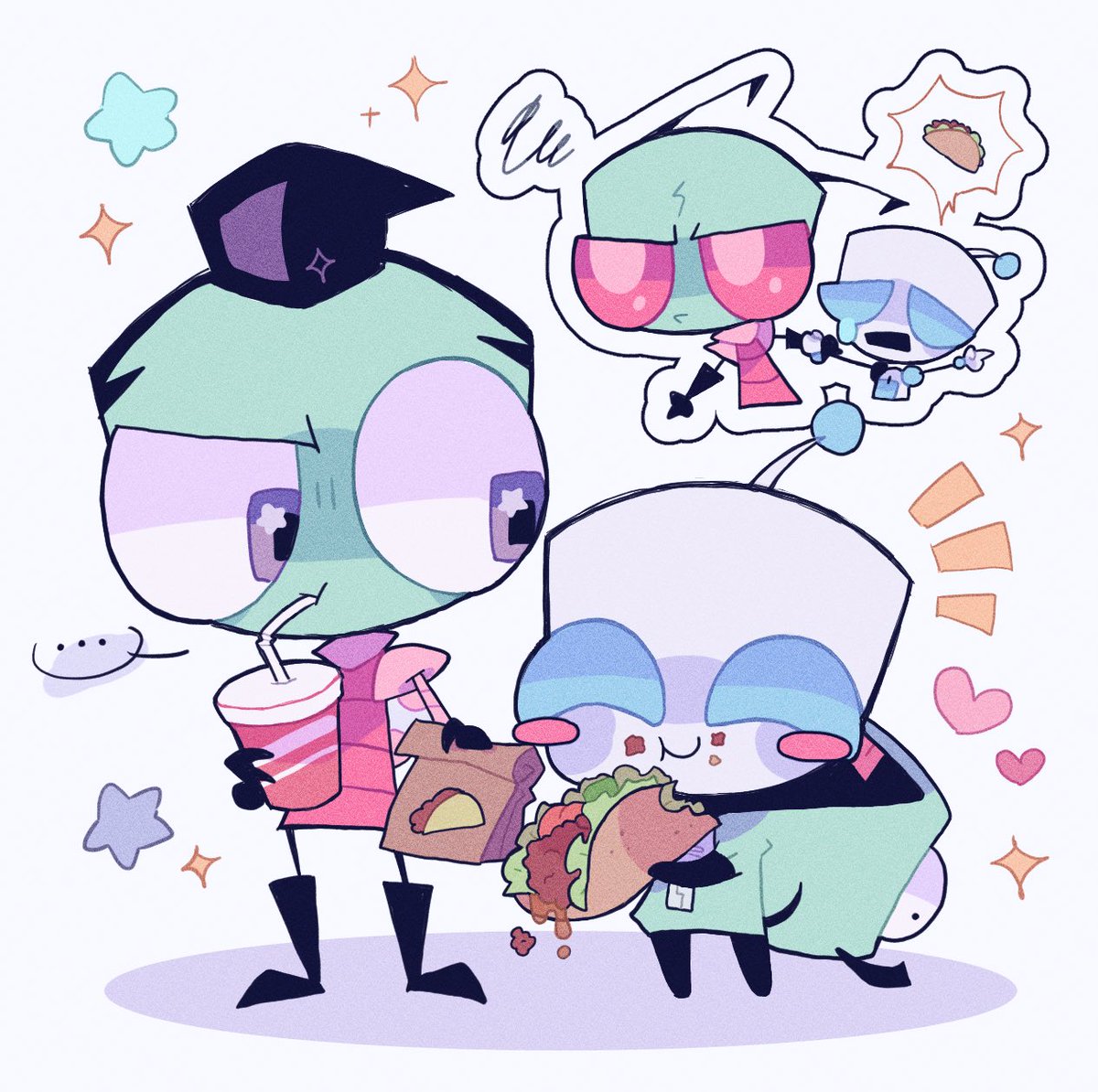 yama1234500's tweet photo. 🌮
#invaderzim https://t.co/fVgXzMuhYg