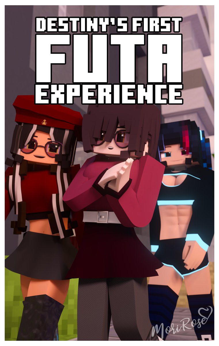 MoriRoseMC's tweet photo. Mini Comic coming soon!
Here's the cover photo!

About 1 Year+ ago someone mass supported the Discord server so I decided to make a comic for em! :D
#mcr34 #minecraftnsfw https://t.co/SLc7B7VYN0