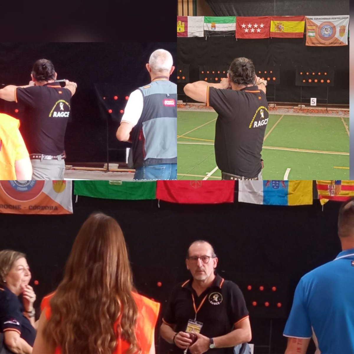 RAGCEasociados's tweet photo. 🎯 El @guardiacivil retirado y miembro de #RAGCE, Jesús, ha representado a nuestra asociación en el XXIV Campeonato de España de Tirachinas Deportivo 2026.
Animamos a nuestros asociados a descubrir este deporte, ejemplo de precisión, compañerismo y envejecimiento activo. 🇪🇸👏 https://t.co/6GGRgPZSmG
