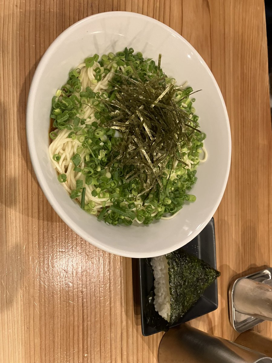 Yellow__Bomber's tweet photo. 汁なし担々 https://t.co/5gk0H5EqIo