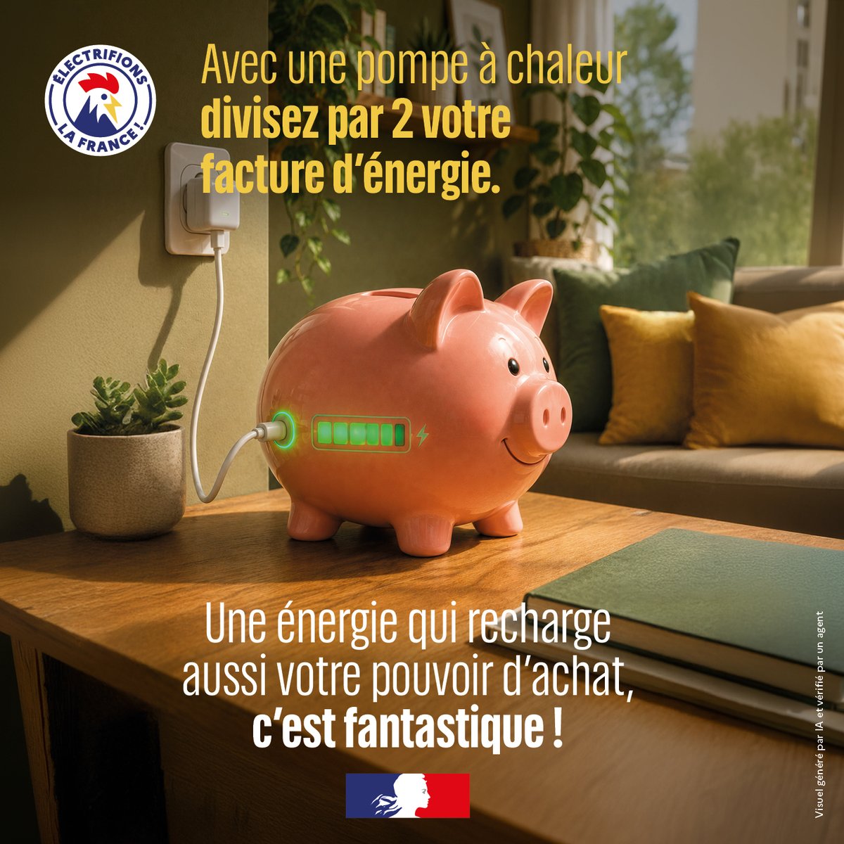 Image de Préfet de la Moselle - ⚡️ #TransitionÉnergétique | « Électrifions la France » : une campagne pour accompagner la transition