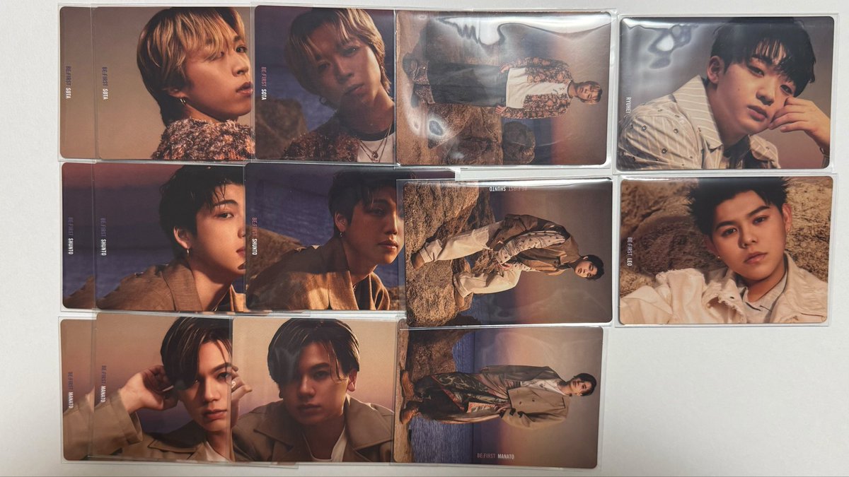 BEFIRST0522's tweet photo. BE:FIRST Missing 交換 買取

【譲】ソウタ シュント マナト リュウヘイ             
         レオ

【求】買取  or  ジュノン

お心当たりある方はお気軽にお声掛けください🙇🏻‍♀️💞
郵送にての交換となります📮

 #BEFIRST交換 https://t.co/CnIeo4YUGI