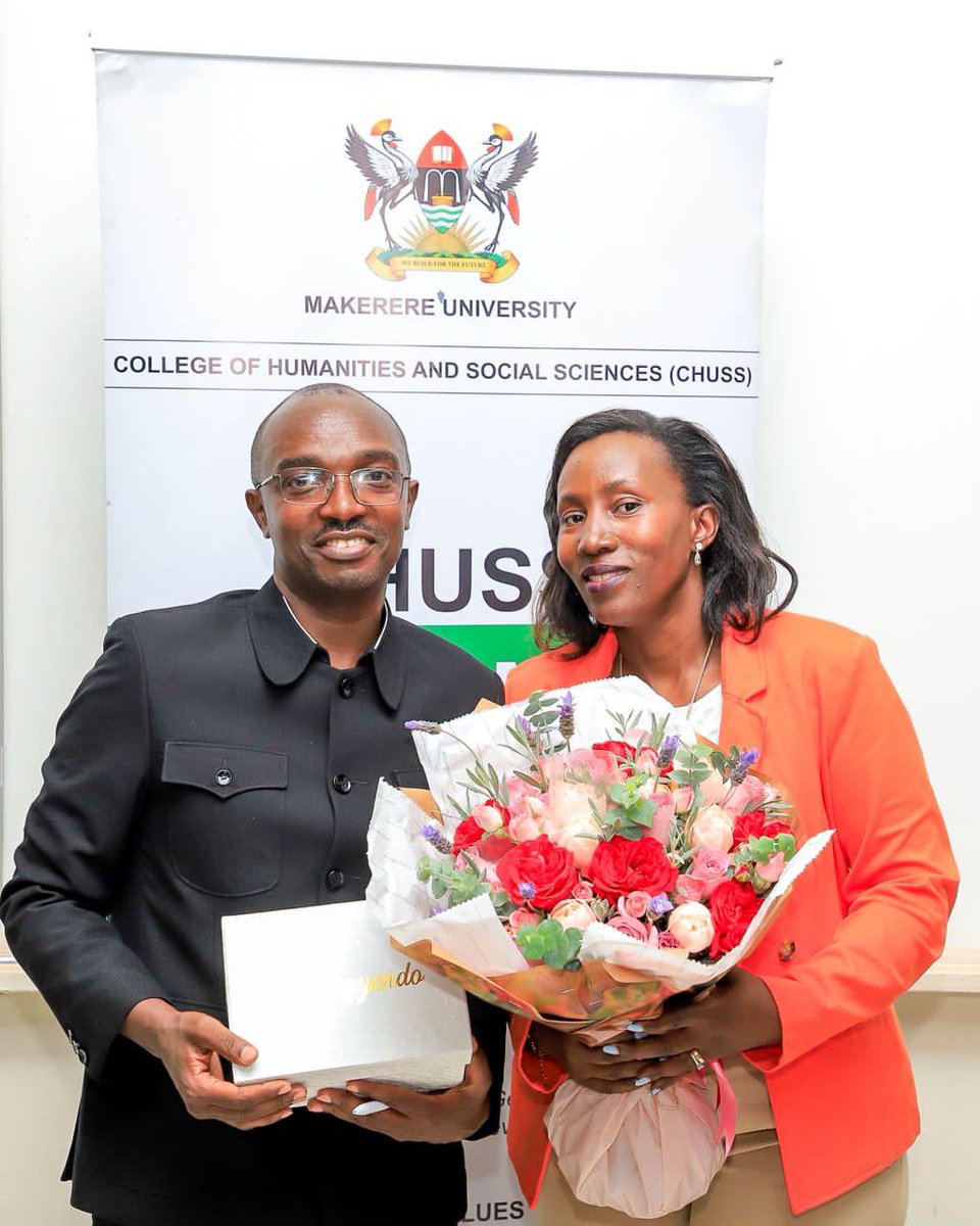 RugyendoQuotes's tweet photo. 20 years today + 5 dating you @Kamaureen! Thank u for not just tolerating me, but supporting &amp; never giving up on me; even at my lowest trials. You gave me a family, &amp; meaning to our dream of nurturing Uganda's next problem solvers @YoungEngineersUG. Happy anniversary, love! ❤️ https://t.co/0w76nmxXgR