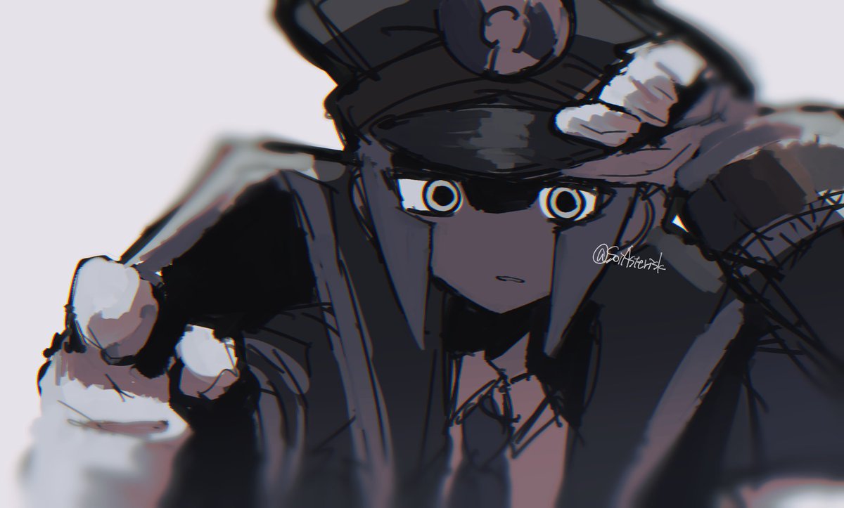 SoiAsterisk's tweet photo. 絵の描き方忘れた https://t.co/jxoT7dvuiy
