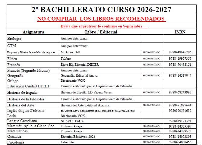 ies_seneca's tweet photo. Libreta de texto Bachillerato y Ciclos. https://t.co/KnTeKDx9qr