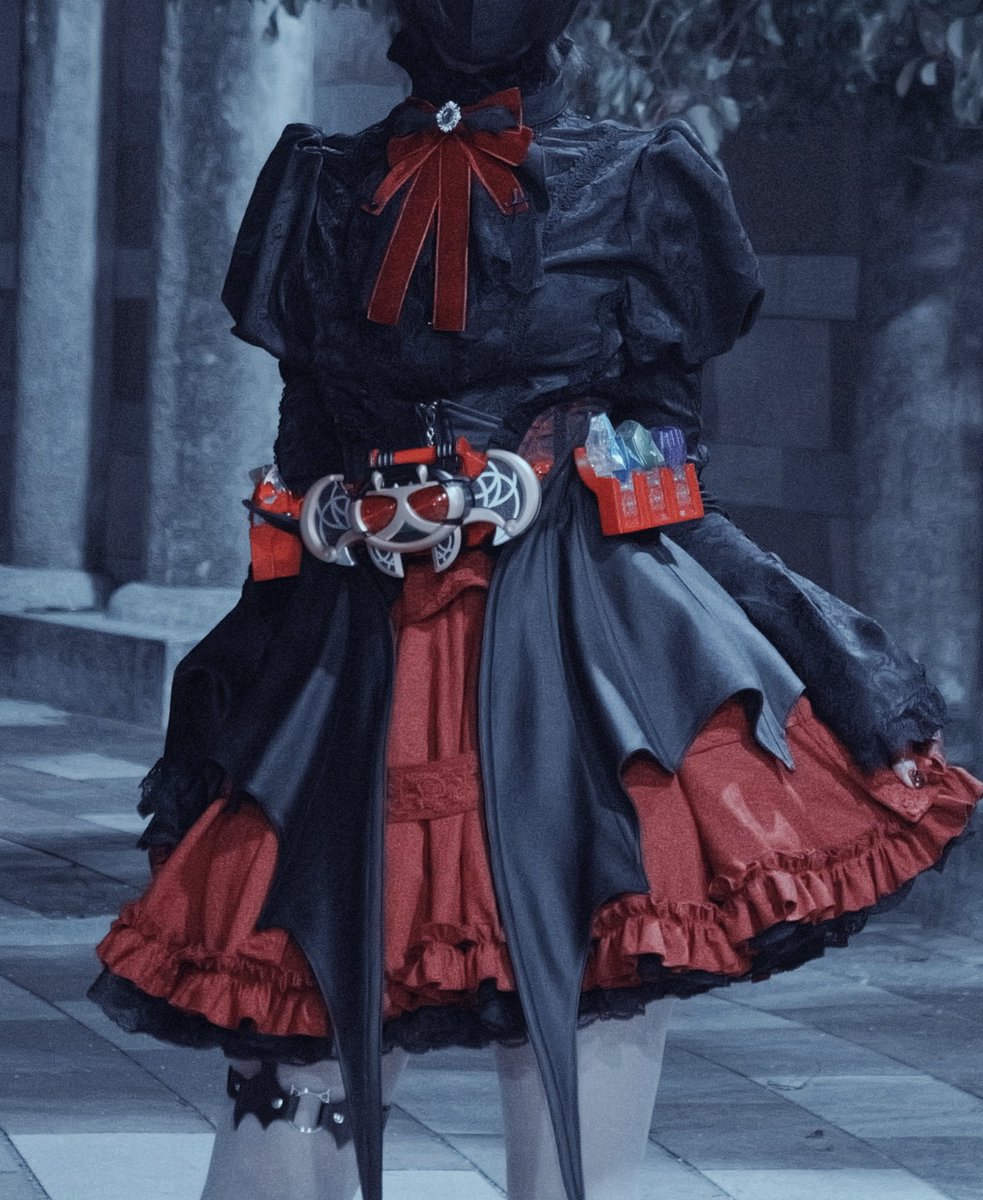 Ux_ru_xU's tweet photo. これはキバットベルトと可愛いお洋服🦇 https://t.co/TX4VuhPfKu