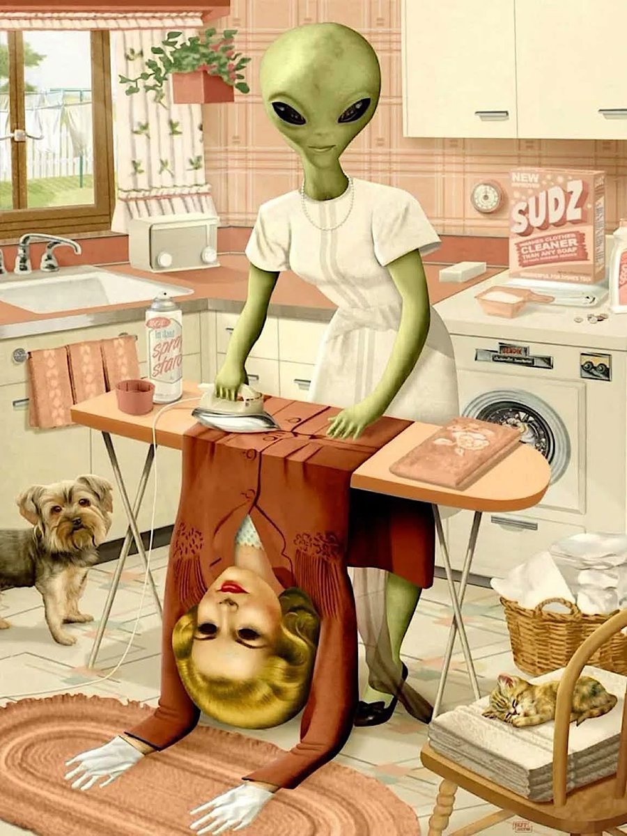 IrenaBuzarewicz's tweet photo. Wednesday 

Illustration by Jeff Drew https://t.co/7L3raDnaHH