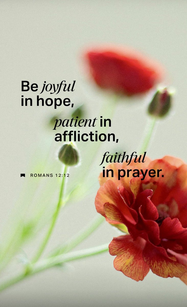 BPJarchow's tweet photo. When life gets hard, don’t fake happiness—anchor hope beyond the moment, let yourself endure without rushing it, and keep talking to God through it. Try one short prayer a day during a hard season. https://t.co/EqFCQNzi4J