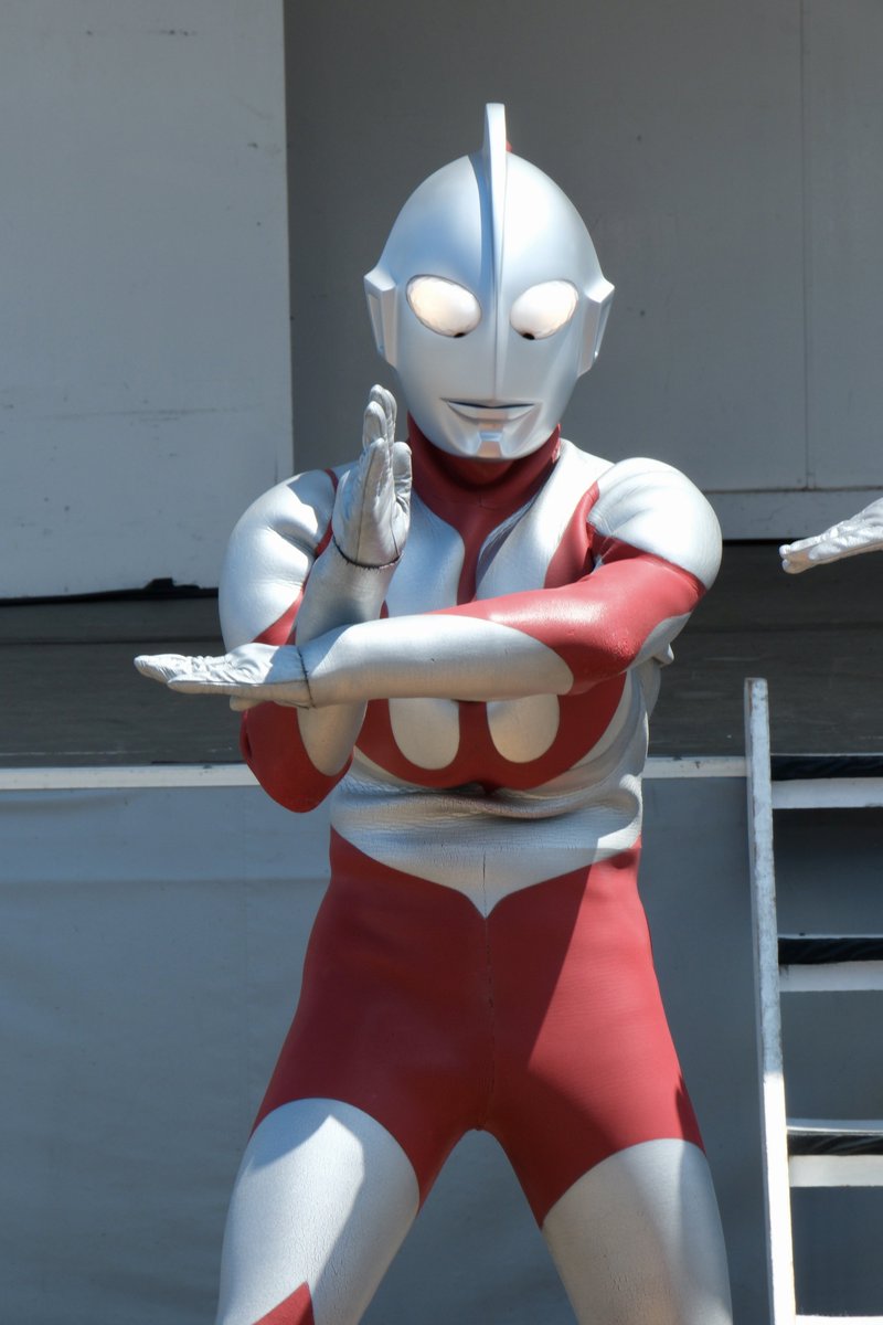 60年目の初代ウルトラマン #インターヴィレッジ大曲