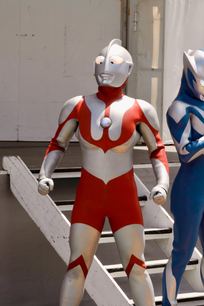 60年目の初代ウルトラマン #インターヴィレッジ大曲
