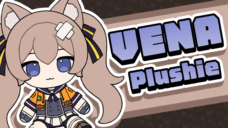 TEVIGame's tweet photo. ▌Reserve a seat for your Vena Plushie!

Vena mentioned "This is solely for the fund of her research."
Let's help Vena to get closer to her dream!

⬇️Check out more information here!
https://t.co/iw2i4UmAhW https://t.co/LG5bBo5PjM