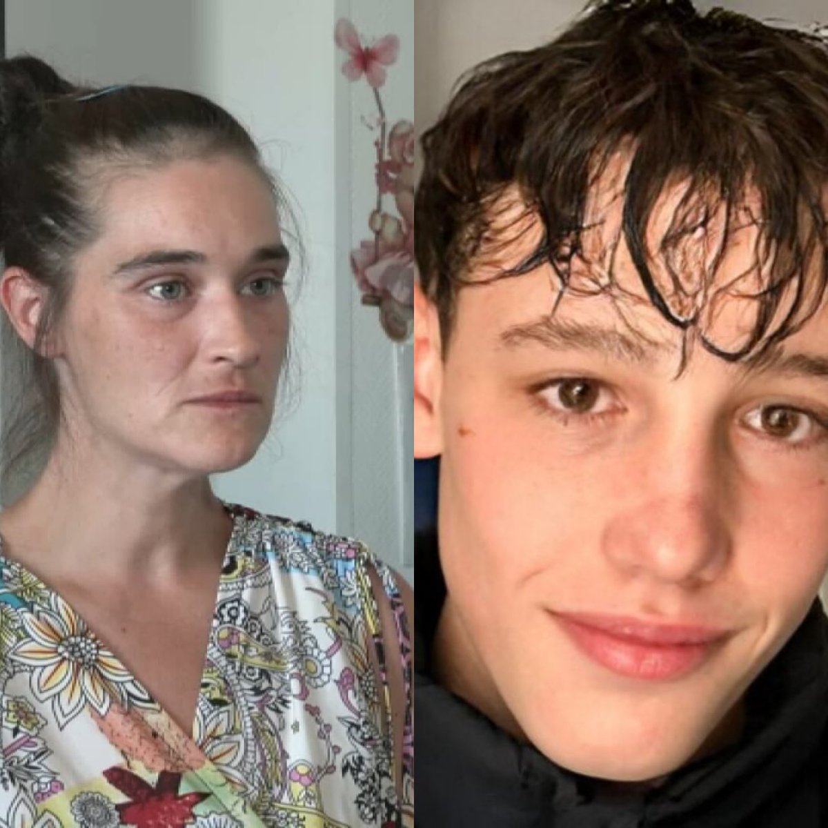LBleuBlancRouge's tweet photo. 🗣️ Laetitia, la mère d’un des assassins qui a lynché Louis à mort : 

« Ce n'est plus mon fils, je le bannis complètement, c'est pas possible, je ne cautionne pas ce genre de fait, ce genre d'acte. 

Quand bien même il soit à l'Aide Sociale à l’Enfance, c'est pas possible.

Je reste la mère d'un assassin. Je ne le vis pas bien, j'en fais des cauchemars toutes les nuits. »