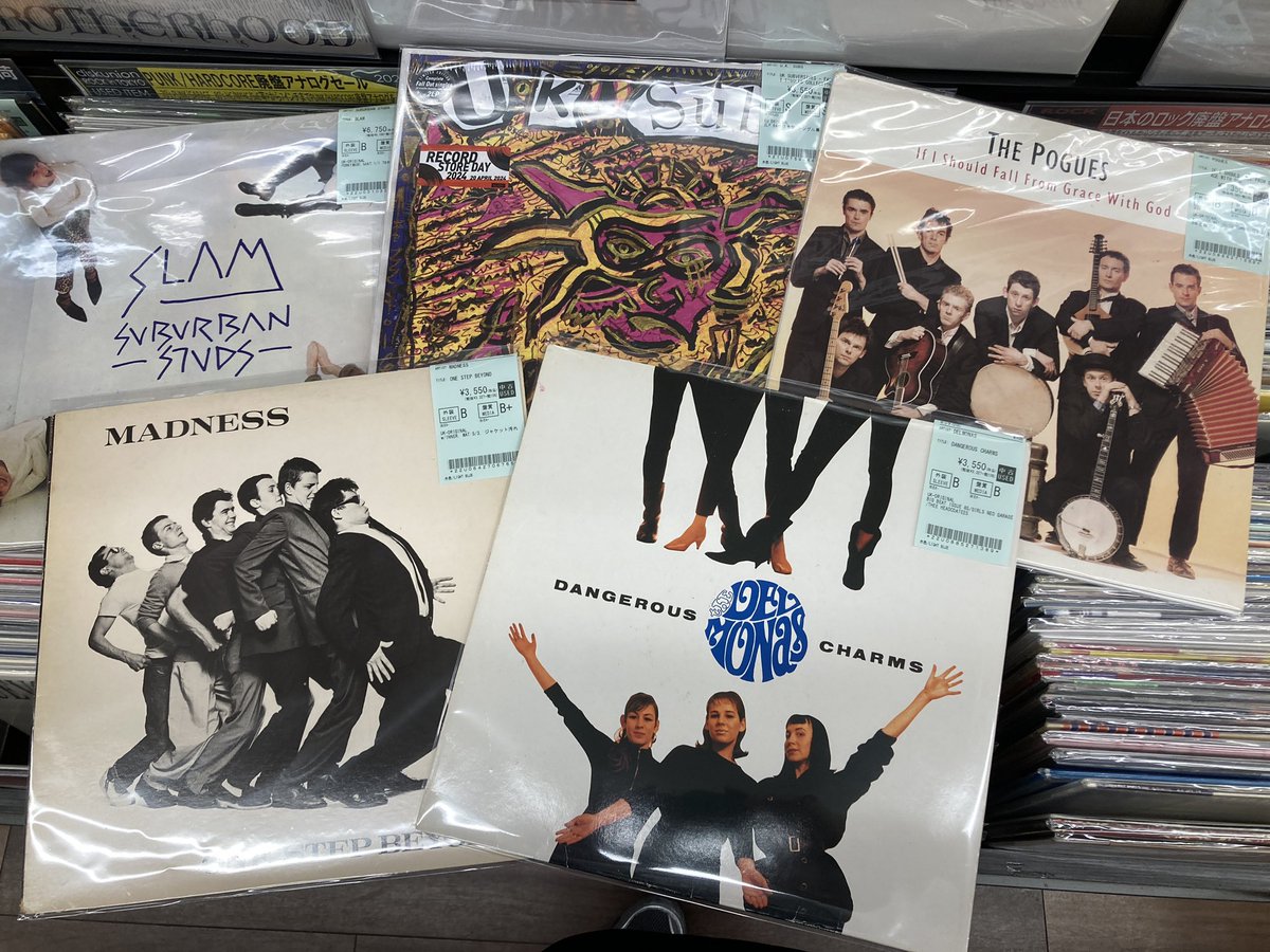 7/1(水)PUNK/HARDCORE中古レコード入荷情報】 ◇70's PUNK-POWER POP