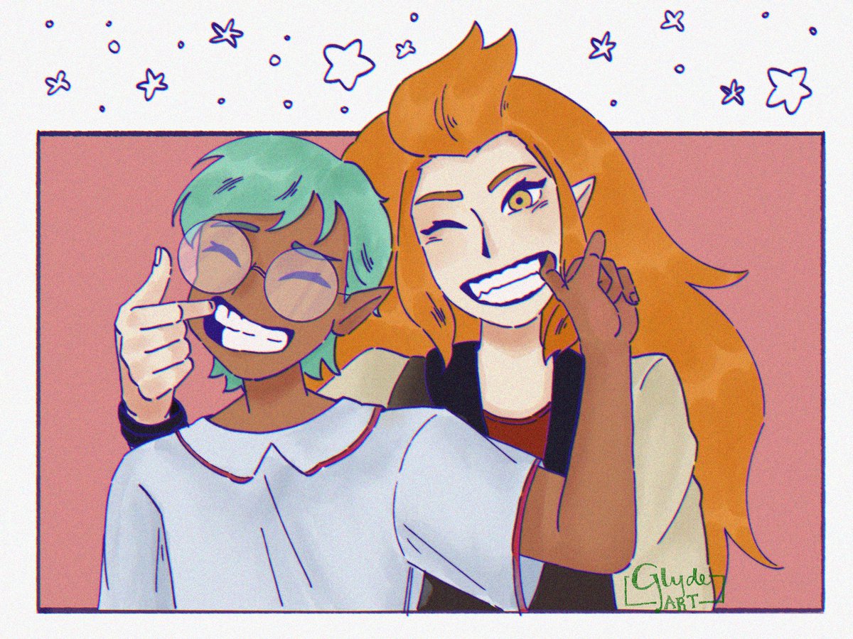 glydeart's tweet photo. Happy Pride Month! 
(it still is for me cos i havent finished this out💀💀)

[08/30]
#raeda #toh

im not even kidding anymore atp, pls rec me some Raeda centered fics. i have such a hard time looking for them😭😭 https://t.co/dAfF4clIyg